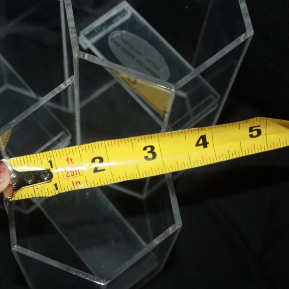 Van Hayward Houston Lucite Sculptural - Picture 6 of 7